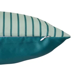 Housse de coussin d'extérieur Eryn vert 30x50cm - Atmosphera