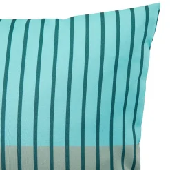 Housse de coussin d'extérieur Eryn vert 30x50cm - Atmosphera