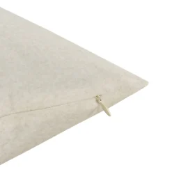 Housse de coussin Dumi beige l.60 x H.60cm GoodHome