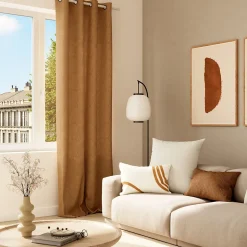 Housse de coussin Dumi beige l.60 x H.60cm GoodHome