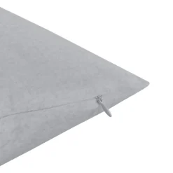 Housse de coussin Dumi gris l.60 x H.60cm GoodHome