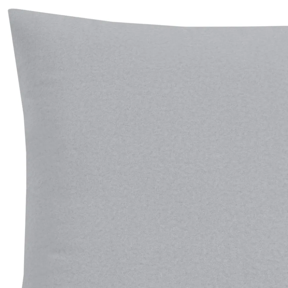 Housse de coussin Dumi gris l.60 x H.60cm GoodHome