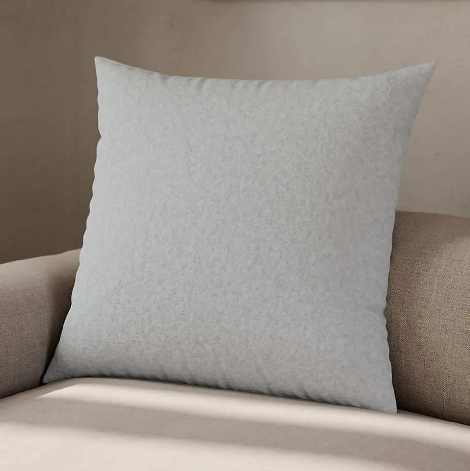 Housse de coussin Dumi gris l.60 x H.60cm GoodHome