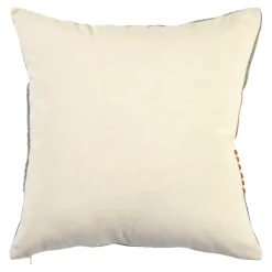 Housse de coussin en coton Deoli imprimé géométrique multicouleurs l.45 x H.45cm GoodHome