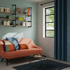 Housse de coussin en coton Deoli imprimé géométrique multicouleurs l.45 x H.45cm GoodHome