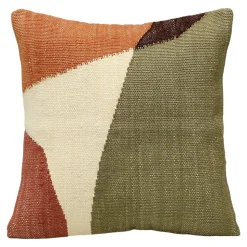 Housse de coussin en coton Toplo multicouleurs l.50 x H.50cm GoodHome
