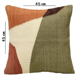 Housse de coussin en coton Toplo multicouleurs l.50 x H.50cm GoodHome