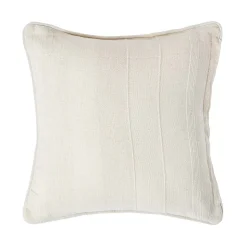 Housse de coussin en coton - rajput - naturel - 60 x 60 cm - HOMESCAPES