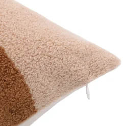 Housse de coussin en coton tufté Cytion imprimé arche beige terracotta l.45 x H.45cm GoodHome