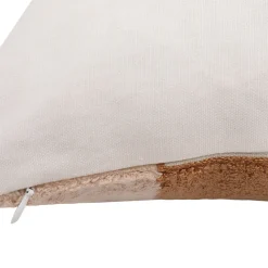 Housse de coussin en coton tufté Cytion imprimé arche beige terracotta l.45 x H.45cm GoodHome