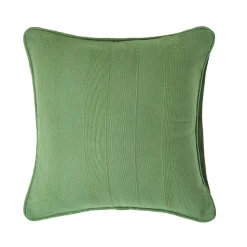 Housse de coussin en coton - rajput - vert - 60 x 60 cm - HOMESCAPES
