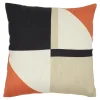 Housse de coussin en coton Sodoro imprimé géométrique multicouleurs l.45 x H.45cm GoodHome