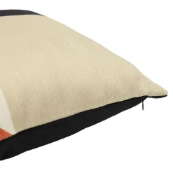 Housse de coussin en coton Sodoro imprimé géométrique multicouleurs l.45 x H.45cm GoodHome