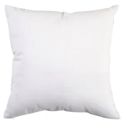 Housse de coussin en coton Melaka fleuri terracotta l.45 x H.45cm GoodHome