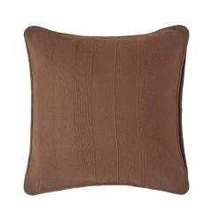 Housse de coussin en coton - rajput - chocolat - 45 x 45 cm - HOMESCAPES