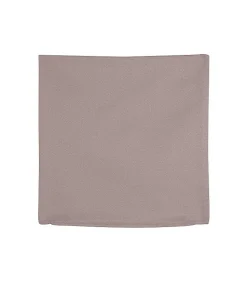 Housse de coussin en toile extérieure (60x60 cm - Gris clair)