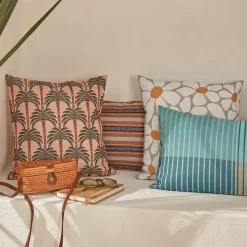 Housse de coussin exterieur Tropique Albin