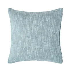 Housse de coussin gris nirvana 45 x 45 cm - HOMESCAPES