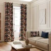 Housse de coussin jacquard Solana feuillage multicouleurs l.50 x H.30cm GoodHome
