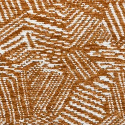 Housse de coussin Jeni chenille marron 40x40cm - Atmosphera