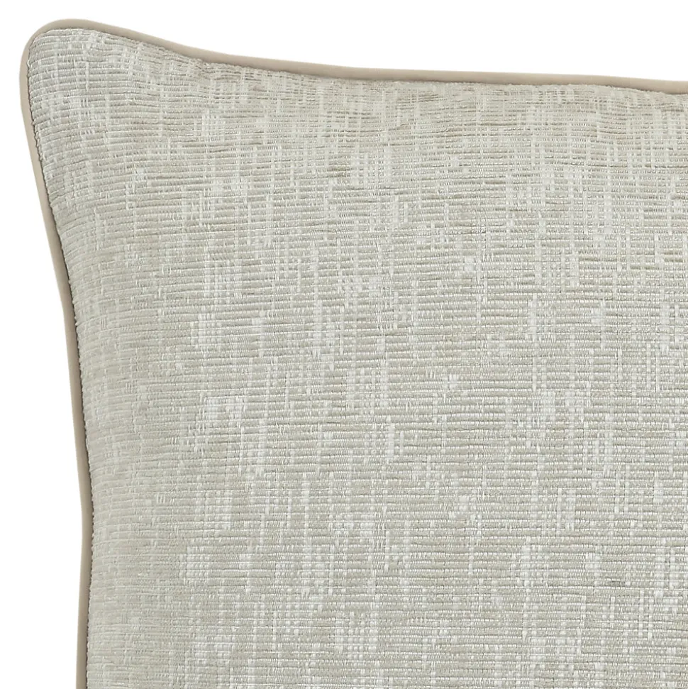 Housse de coussin Jind beige l.45 x H.45cm GoodHome