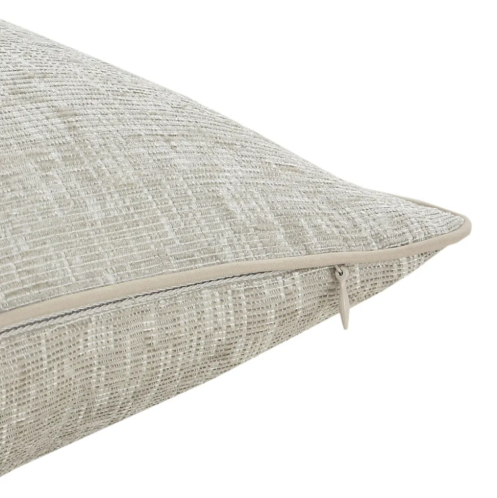 Housse de coussin Jind beige l.45 x H.45cm GoodHome