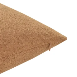 Housse de coussin Makati Terracotta l.45 x H.45cm GoodHome