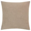 Housse de coussin Makati beige l.45 x H.45cm GoodHome