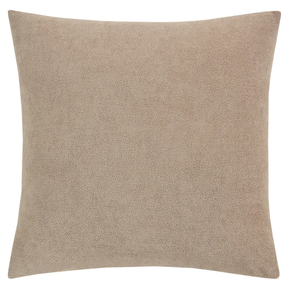 Housse de coussin Makati beige l.45 x H.45cm GoodHome