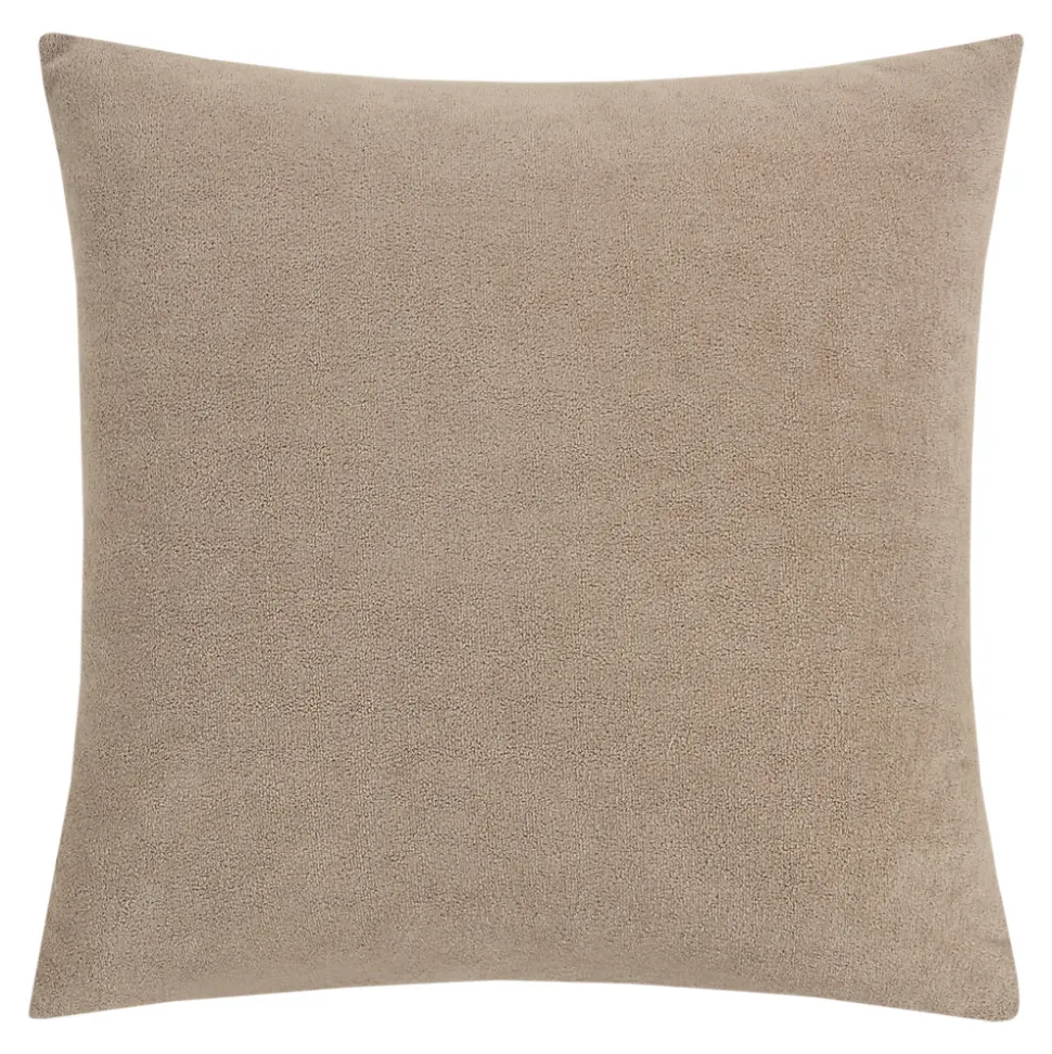 Housse de coussin Makati beige l.45 x H.45cm GoodHome