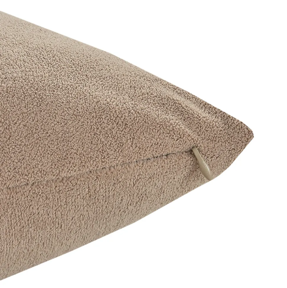 Housse de coussin Makati beige l.45 x H.45cm GoodHome