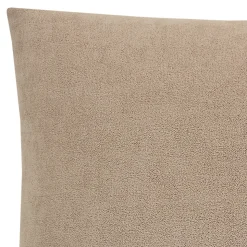 Housse de coussin Makati beige l.45 x H.45cm GoodHome