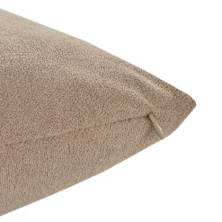 Housse de coussin Makati beige l.45 x H.45cm GoodHome