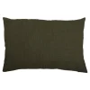 Housse de coussin Novan kaki l.60 x H.40cm GoodHome