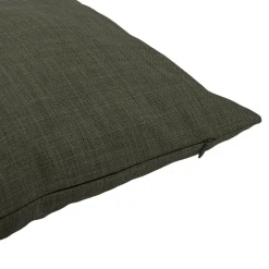Housse de coussin Novan kaki l.60 x H.40cm GoodHome