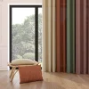Housse de coussin Novan terracotta l.60 x H.40cm GoodHome