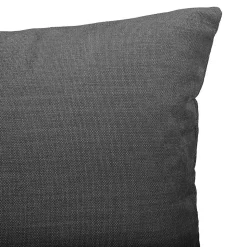 Housse de coussin Pahea gris foncé l.45 x H.45cm GoodHome