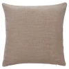 Housse de coussin Pahea marron l.45 x H.45cm GoodHome