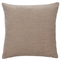Housse de coussin Pahea marron l.45 x H.45cm GoodHome