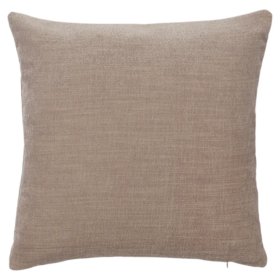 Housse de coussin Pahea marron l.45 x H.45cm GoodHome