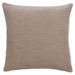 Housse de coussin Pahea marron l.45 x H.45cm GoodHome