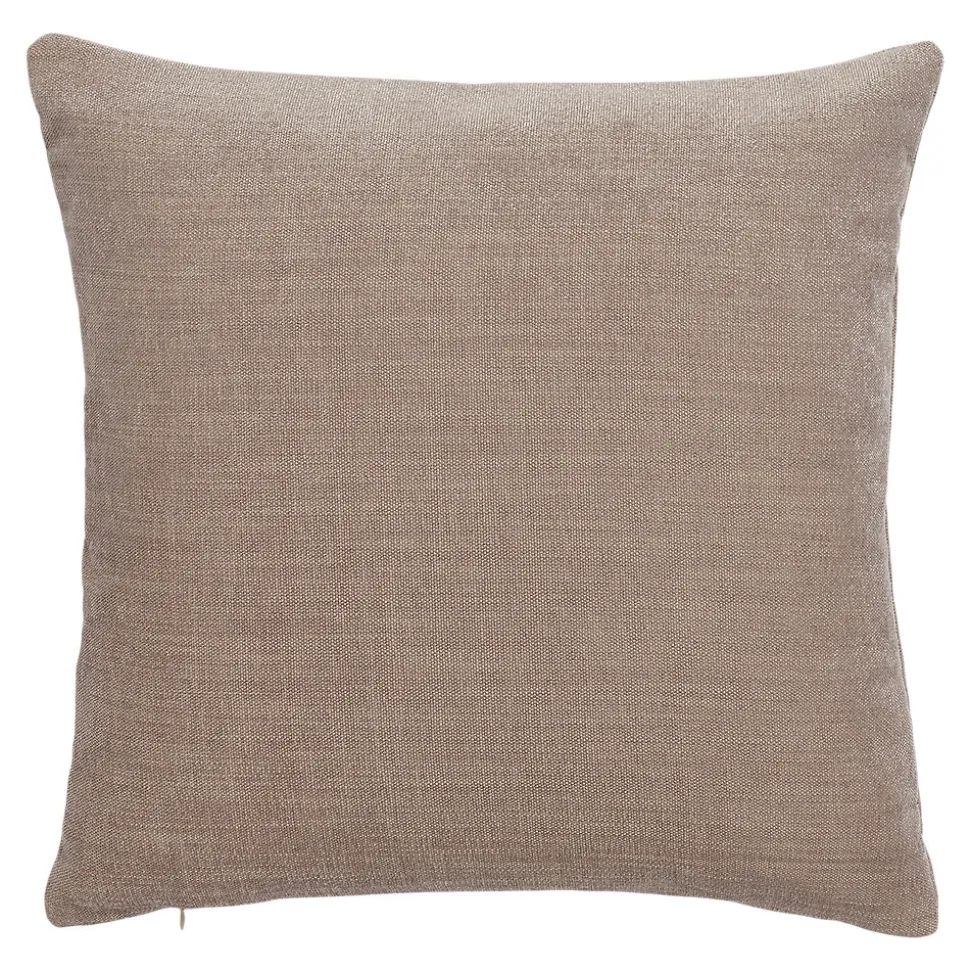 Housse de coussin Pahea marron l.45 x H.45cm GoodHome