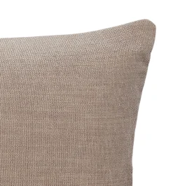 Housse de coussin Pahea marron l.45 x H.45cm GoodHome