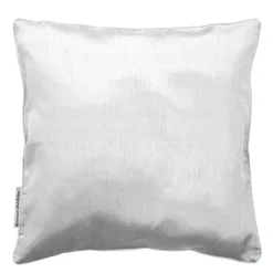 Housse de coussin Polyester Collection Shantung Uni Shana