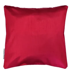 Housse de coussin Polyester Collection Shantung Uni Shana