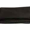 Housse de coussin pour palette de dimensions 120x60x10cm housse de coussin avec fermeture éclair taie d'oreiller noir