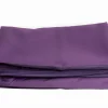 Housse de coussin pour palette de dimensions 120x40x10cm housse de coussin avec fermeture éclair taie d'oreiller violet