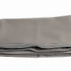 Housse de coussin pour palette de dimensions 120x60x10cm housse de coussin avec fermeture éclair taie d'oreiller gris