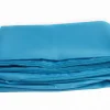 Housse de coussin pour palette de dimensions 120x60x10cm housse de coussin avec fermeture éclair taie d'oreiller bleu