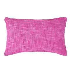 Housse de coussin rose nirvana 30 x 50 cm - HOMESCAPES